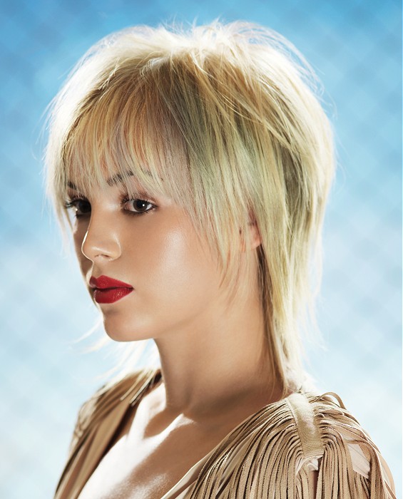 Equipe Vittorio Medium Blonde Hairstyles